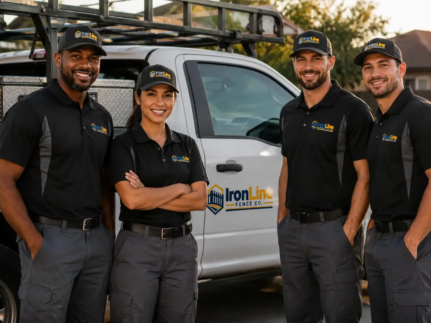 Metal Fence Installation company in Valdese, NC
